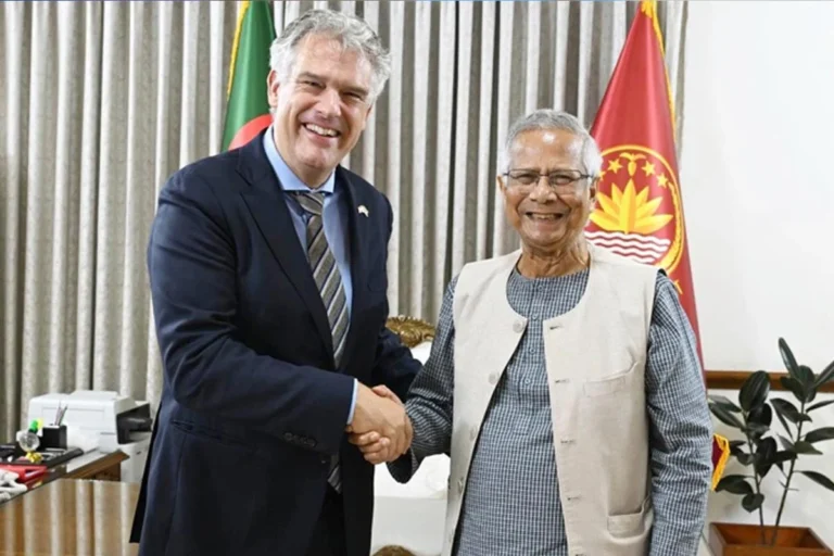 সুষ্ঠু ও শান্তিপূর্ণ নির্বাচন আয়োজনে বিভিন্ন পদক্ষেপ নেয়া হয়েছে : ড. ইউনূস