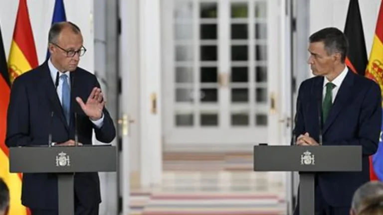 ইসরায়েলের ওপর ইইউয়ের নিষেধাজ্ঞা নিয়ে স্পেন-জার্মানির বৈঠক