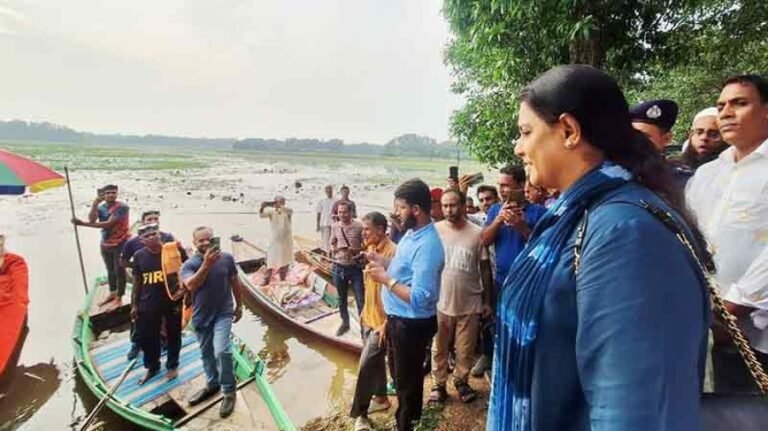 জনগণকে সঙ্গে নিয়েই বিল ও জলাশয় সংরক্ষণ করা হবে: পরিবেশ উপদেষ্টা