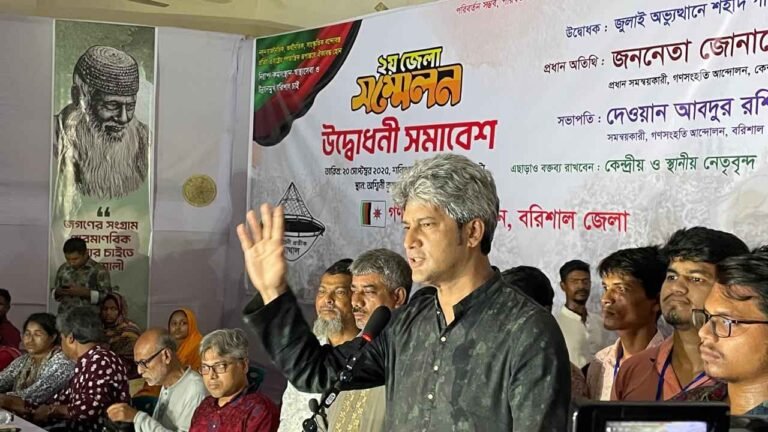 অভ্যুত্থানের সুযোগ নিয়ে আরেকটি দল উগ্রপন্থি হওয়ার চেষ্টা করছে: জোনায়েদ সাকি