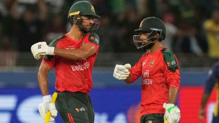 সুপার ফোরে রুদ্ধশ্বাস জয় নিয়ে শুরু করলো বাংলাদেশ