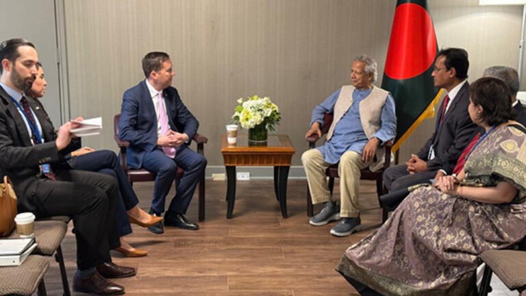 ফেব্রুয়ারির প্রথমার্ধে নির্বাচনের প্রস্তুতি নিচ্ছে সরকার: প্রধান উপদেষ্টা