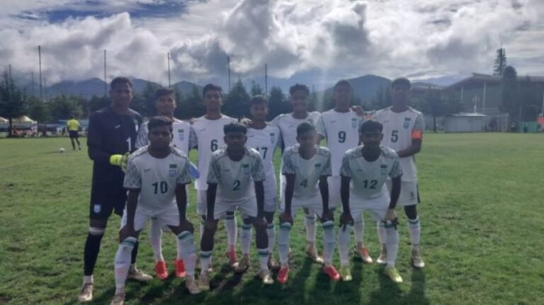 চীনে লিওফাং টুর্নামেন্টের কোয়ার্টার ফাইনালে বাংলাদেশ দল