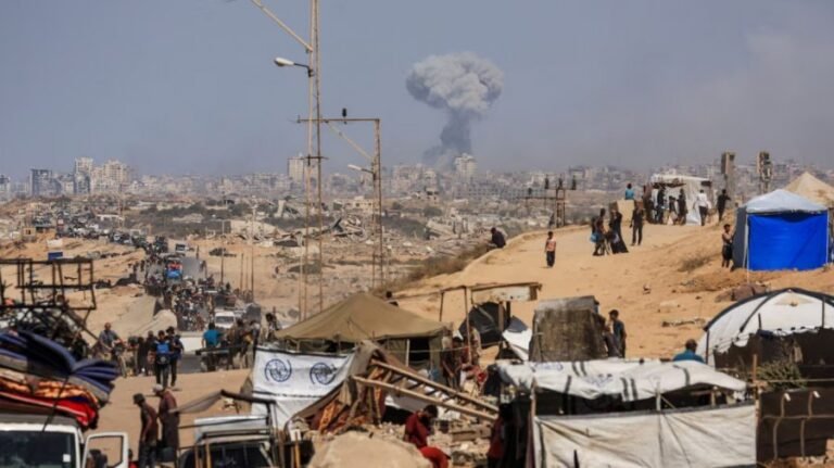 গাজা ইস্যুতে মুসলিম দেশের কর্মকর্তাদের সঙ্গে বৈঠক করবেন ট্রাম্প