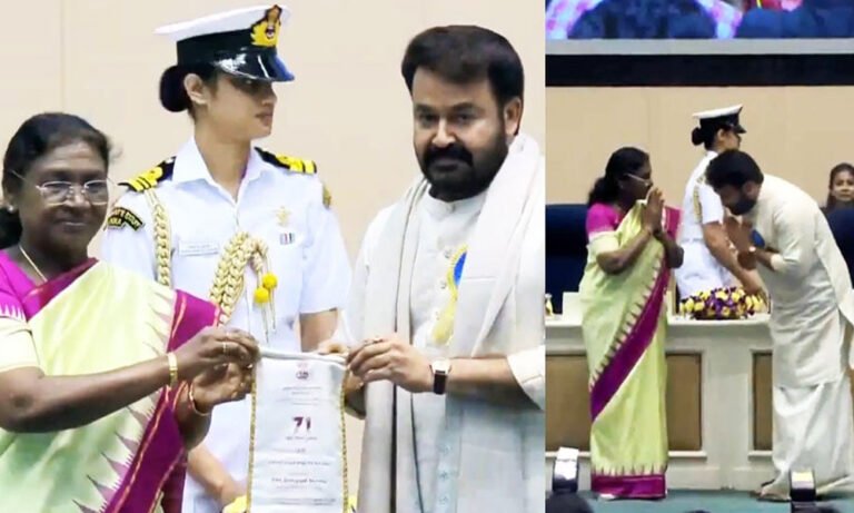 মোহনলালের হাতে দাদাসাহেব ফালকে পুরস্কার: মালয়ালম সিনেমার জয়গান