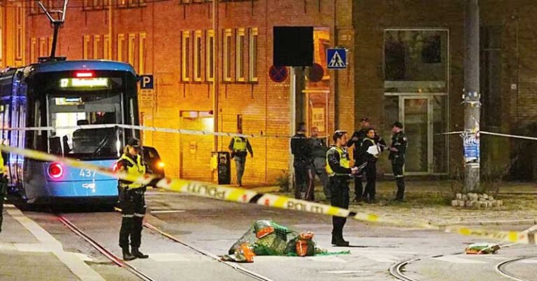 নরওয়েতে ইসরায়েলি দূতাবাসের কাছে বোমা বিস্ফোরণ