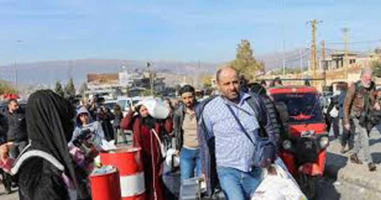 মাত্র নয় মাসের ব্যবধানে সিরিয়ায় ফিরেছেন প্রায় ১০ লাখ শরণার্থী