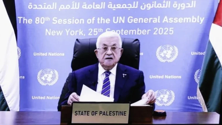 ফিলিস্তিনিরা তাদের মাটি ছেড়ে কোথাও যাবে না: মাহমুদ আব্বাস