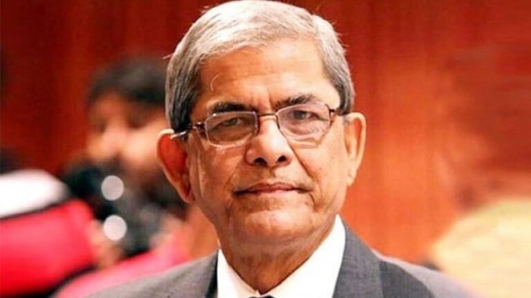 নির্বাচন প্রসঙ্গে জাতিসংঘে প্রধান উপদেষ্টার ভাষণ নিয়ে যা বললেন মির্জা ফখরুল