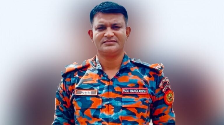 টঙ্গীর আগুনে মারা গেলেন আরও এক ফায়ার সার্ভিস কর্মকর্তা