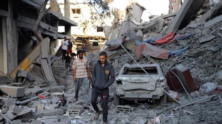 গাজা নিয়ে মধ্যপ্রাচ্যের দেশগুলোর সঙ্গে আলোচনা চলছে : ট্রাম্প