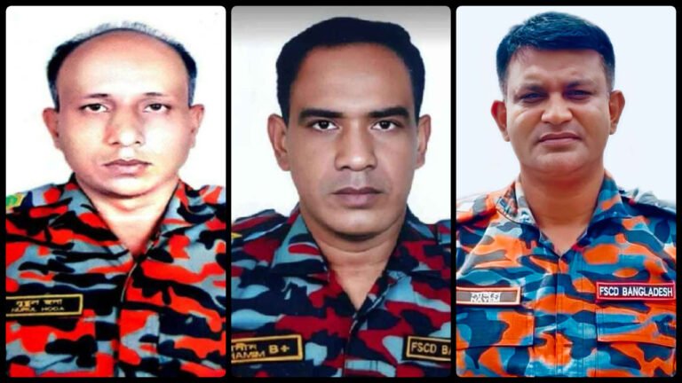 গাজীপুরের গুদামে অগ্নিকাণ্ডে ফায়ার ফাইটারসহ ৪ জনের মৃত্যুতে প্রধান উপদেষ্টার শোক