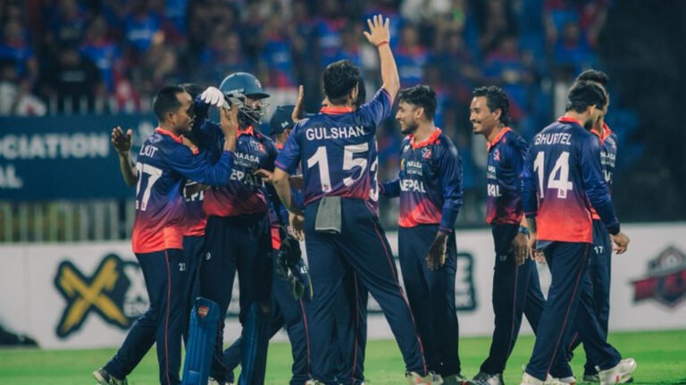 ওয়েস্ট ইন্ডিজকে হারিয়ে ইতিহাস গড়ল নেপাল