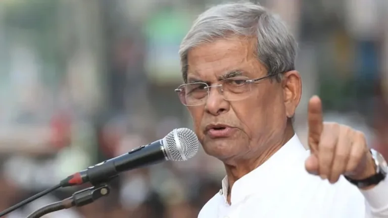 ‘ভোটের রাজনীতিতে জামায়াত সফল হবে না’ – মির্জা ফখরুল