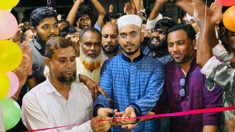 নোয়াখালীর হাতিয়ায় জাতীয় নাগরিক পার্টির (এনসিপি) কার্যালয় উদ্বোধন