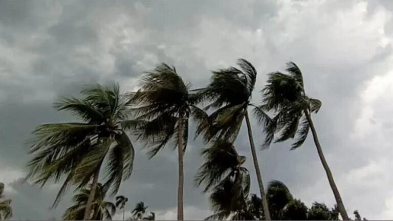 ৮ অঞ্চলে ৬০ কিমি বেগে ঝড়ের আভাস, সতর্ক সংকেত জারি