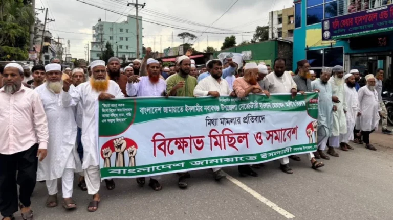 ‘তদন্ত ছাড়া মামলা নিলে পরিণতি ভালো হবে না’: পুলিশকে জামায়াত নেতার হুঁশিয়ারি