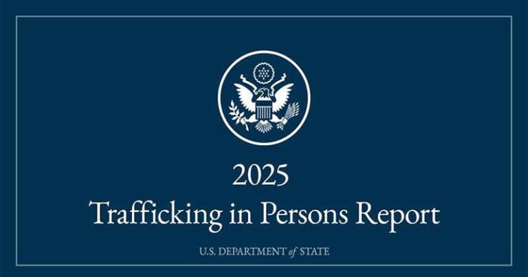 মানবপাচার মোকাবিলায় বাংলাদেশের উল্লেখযোগ্য অগ্রগতি: মার্কিন টিআইপি রিপোর্ট