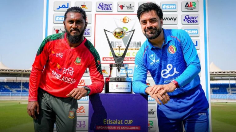 হোয়াইটওয়াশের লক্ষ্য নিয়ে আজ আফগানিস্তানের বিপক্ষে মাঠে নামছে বাংলাদেশ