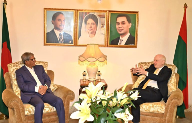 বিএনপি মহাসচিবের সঙ্গে জার্মানির রাষ্ট্রদূতের বৈঠক