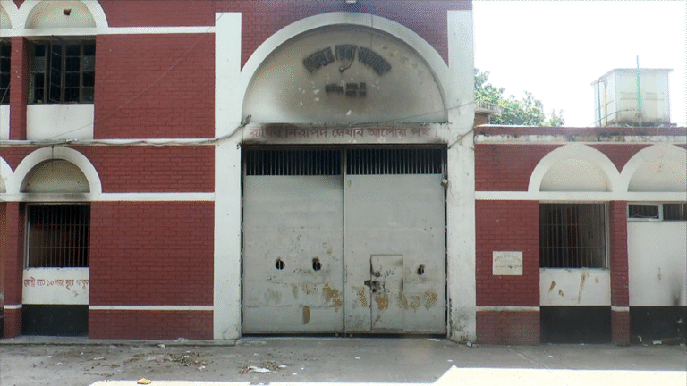 শেরপুর কারাগারে হাজতির মৃত্যু