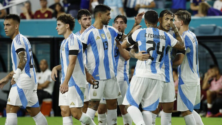 আক্রমণের ঝড় তুলেও একমাত্র গোলে জয় পেল আর্জেন্টিনা