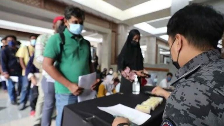 জরিমানা দিয়ে মালয়েশিয়া থেকে দেশে ফেরার সুযোগ অবৈধ বাংলাদেশিদের