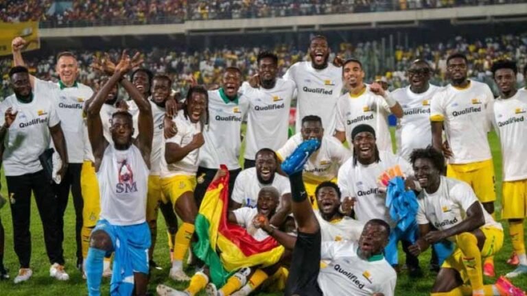 মোহাম্মেদ কুদুসের গোলে কোমোরোসকে হারিয়ে ঘানা বিশ্বকাপে