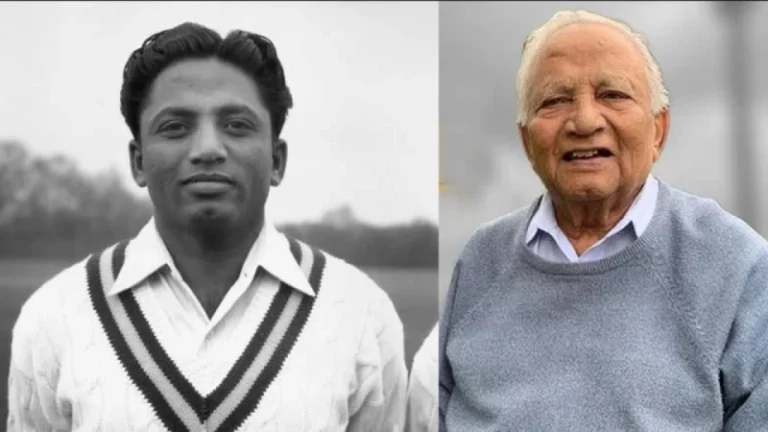 পাকিস্তানের কিংবদন্তি ক্রিকেটার ওয়াজির মোহাম্মদ আর নেই