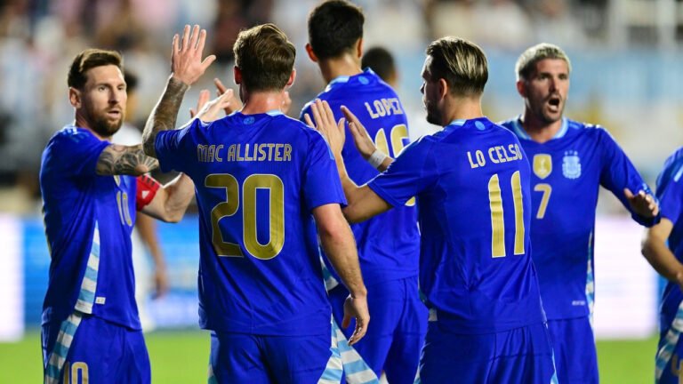 লিওনেল মেসির জোড়া অ্যাসিস্ট, পুয়ের্তো রিকোকে ৬-০ গোলে উড়িয়ে দিল আর্জেন্টিনা