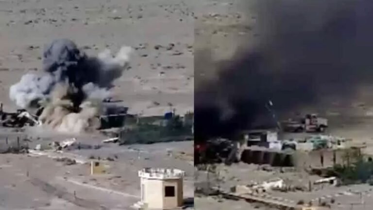 সীমান্তে পাকিস্তান-আফগানিস্তানের মধ্যে ফের সংঘাত শুরু