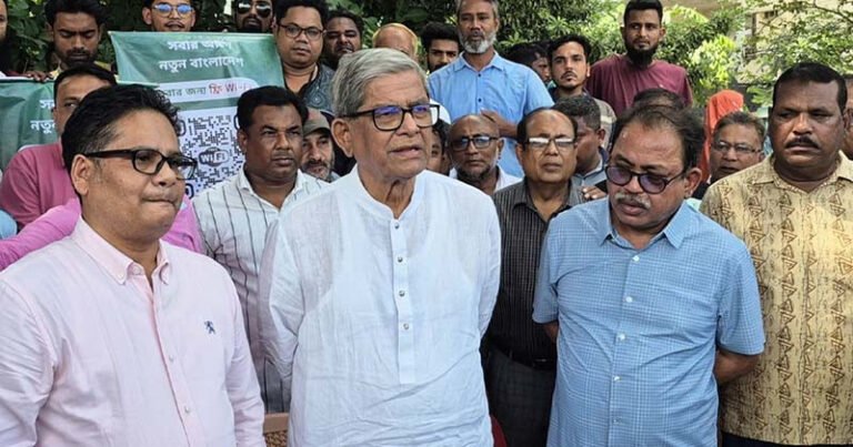 সামাজিক যোগাযোগ মাধ্যমে কর্মীদের নিষ্ক্রিয়তায় হতাশ মির্জা ফখরুল