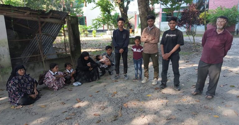 কুড়িগ্রাম সীমান্তে অবৈধভাবে বাংলাদেশে প্রবেশের সময় ১১ রোহিঙ্গা আটক