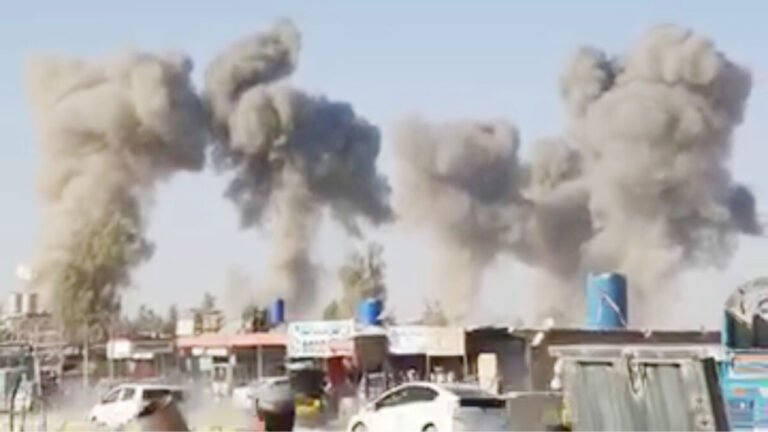 যুদ্ধবিরতি শেষ হতেই আফগানিস্তানে ফের পাকিস্তানের বিমান হামলা, নিহত ৪০