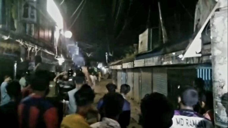 ব্রাহ্মণবাড়িয়ায় তুচ্ছ ঘটনাকে কেন্দ্র করে দুই গ্রামবাসীর সংঘর্ষ, আহত ৪০