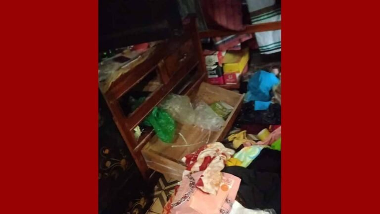 কমলনগরে ব্যবসায়ীর বাড়িতে ডাকাতি: ৫ লাখ টাকা ও ৮ ভরি স্বর্ণ লুট