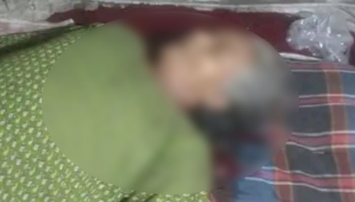 রংপুরে বৃদ্ধার গলাকাটা মরদেহ উদ্ধার, এলাকায় আতঙ্ক