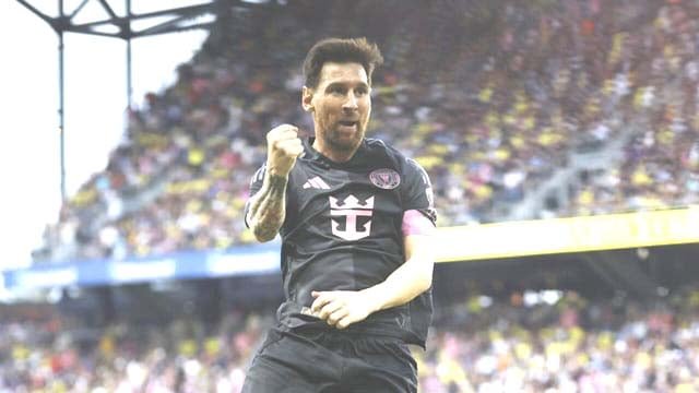 হ্যাটট্রিক করে গোল্ডেন বুট জিতলেন মেসি