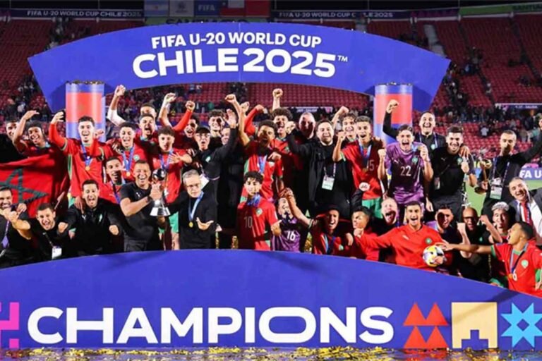 আর্জেন্টিনাকে কাঁদিয়ে প্রথমবারের মতো যুব বিশ্বকাপ জিতল মরক্কো