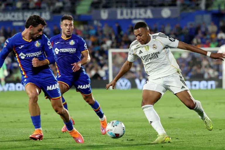 এমবাপের গোলে লা লিগার শীর্ষস্থান পুনরুদ্ধার করল রিয়াল মাদ্রিদ