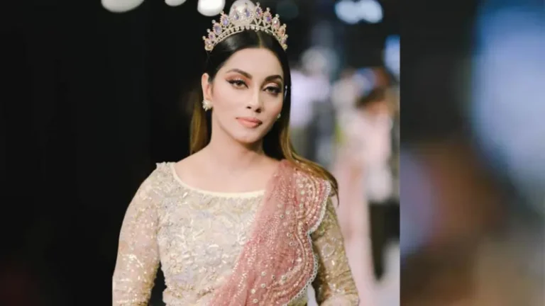 প্রশাসনের বিরুদ্ধে বিস্ফোরক অভিযোগ মেঘনা আলমের