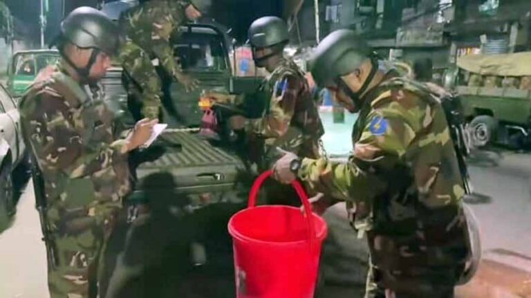 মোহাম্মদপুরের জেনেভা ক্যাম্প থেকে বিস্ফোরক দ্রব্য উদ্ধার