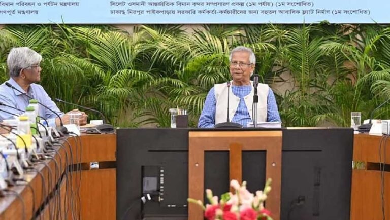 একনেকে সভায় ১ হাজার ৯৮৮ কোটি টাকার ১৩ প্রকল্প অনুমোদন