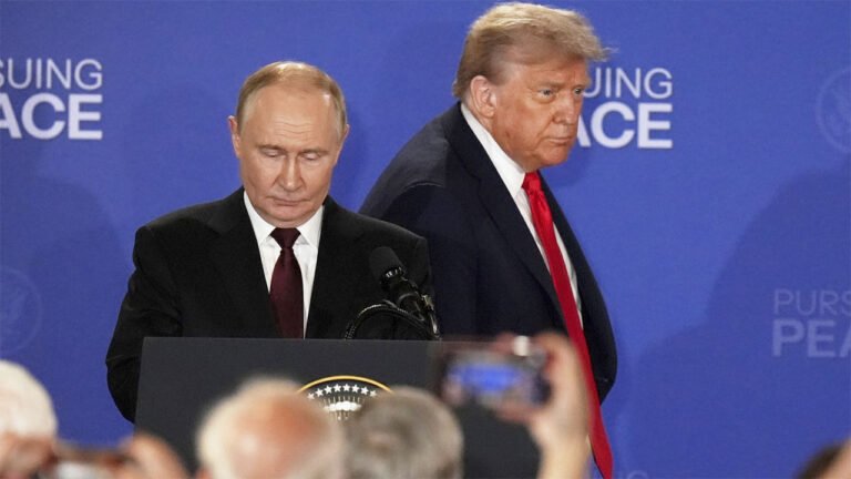 ইউক্রেনে যুদ্ধবিরতি না দেওয়ায় ট্রাম্প-পুতিন বৈঠক অনির্দিষ্টকালের জন্য স্থগিত