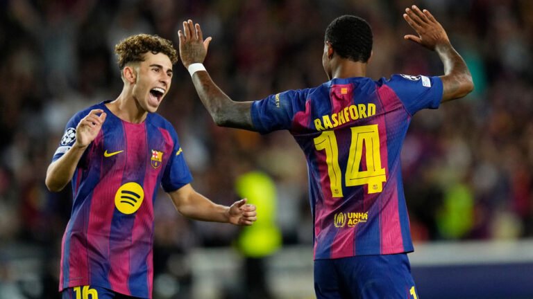 অলিম্পিয়াকোসকে ৬-১ গোলে উড়িয়ে দিল বার্সা, লোপেজের ঐতিহাসিক হ্যাটট্রিক