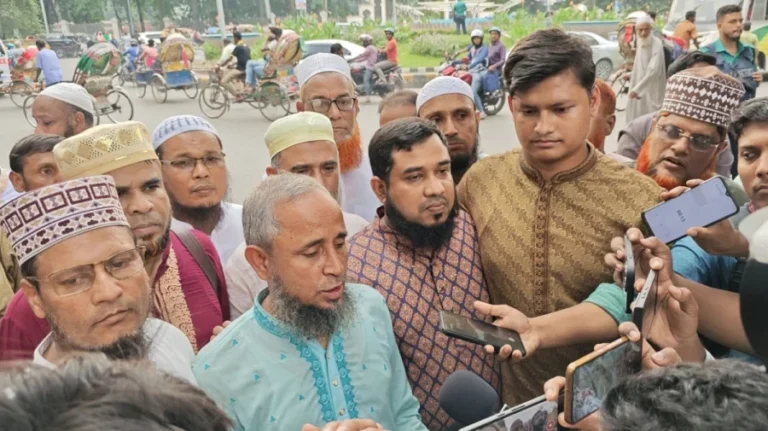 শিক্ষা উপদেষ্টার পদত্যাগ দাবি স্বতন্ত্র ইবতেদায়ী মাদরাসা শিক্ষক ঐক্যজোটের