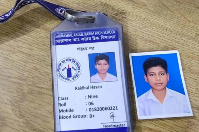 অপহরণের ৮ দিন পরও উদ্ধার হয়নি স্কুলছাত্র রাকিবুল