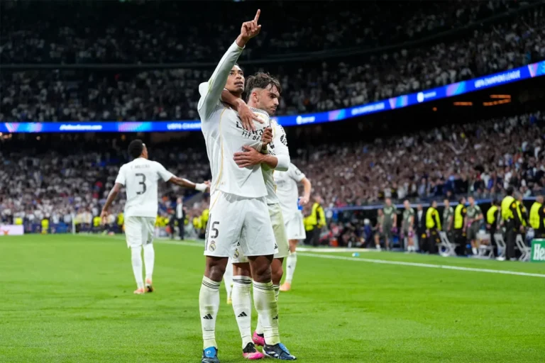 চ্যাম্পিয়ন্স লিগে জয় ধরে রাখল রিয়াল মাদ্রিদ, বেলিংহ্যামের গোলে হার জুভেন্তাসের