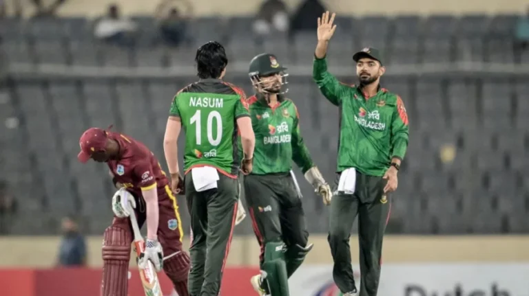 ওয়েস্ট ইন্ডিজকে গুঁড়িয়ে সিরিজ জিতলো বাংলাদেশ