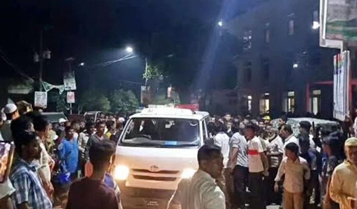 ব্রাহ্মণবাড়িয়ায় বিএনপি নেতা মফিজুর রহমান মুকুল গুলিবিদ্ধ